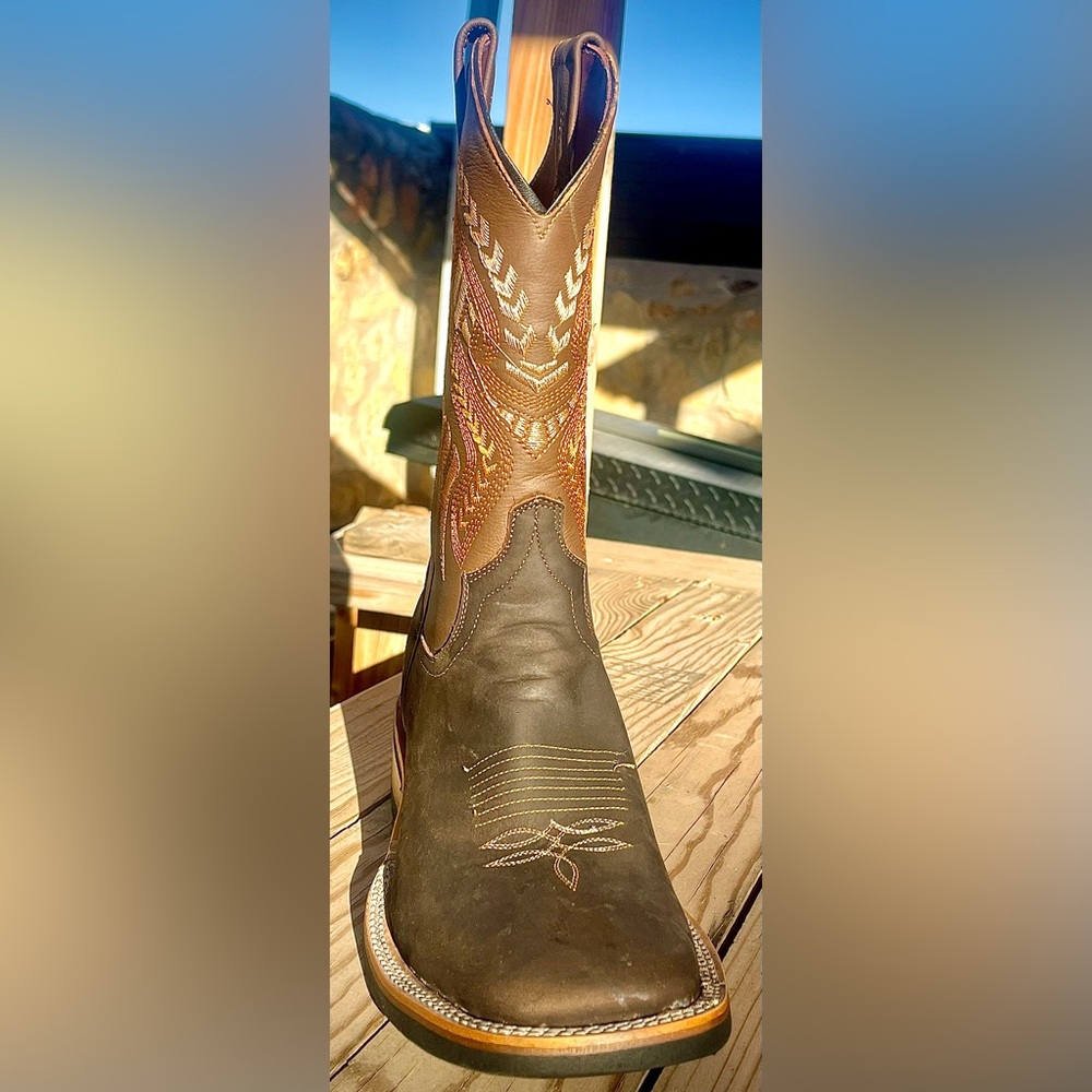 The Whiskey Dust Boot – Classic Western Craft